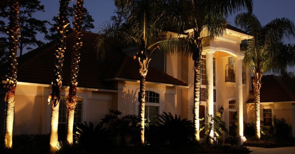 How Outdoor Lighting Improves Home Security & Safety