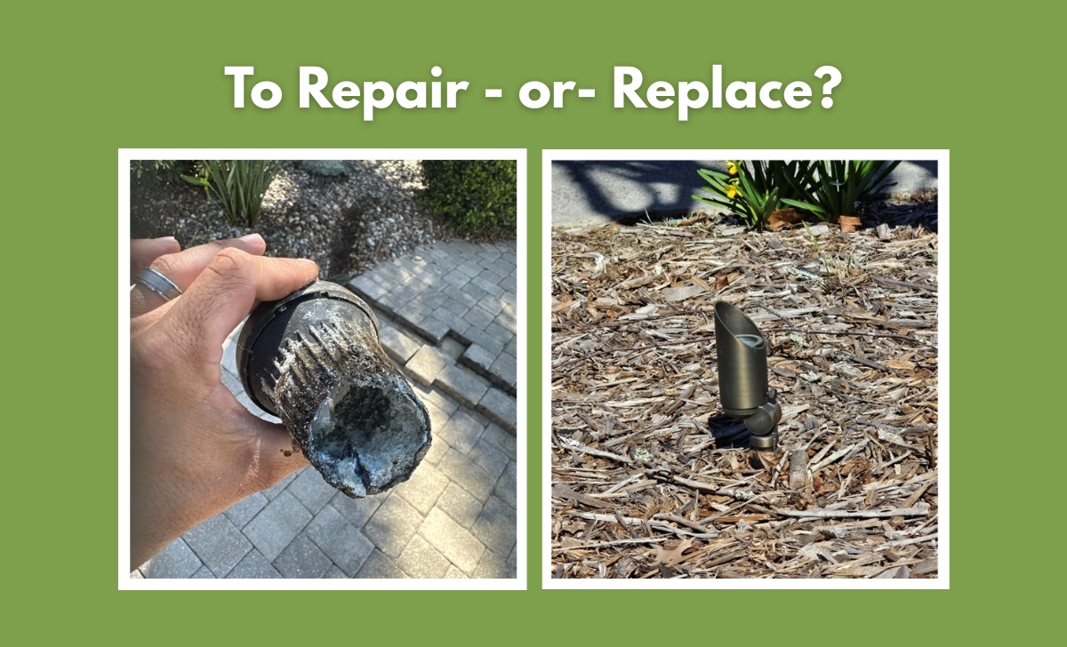 Lighting Repair vs. replacement